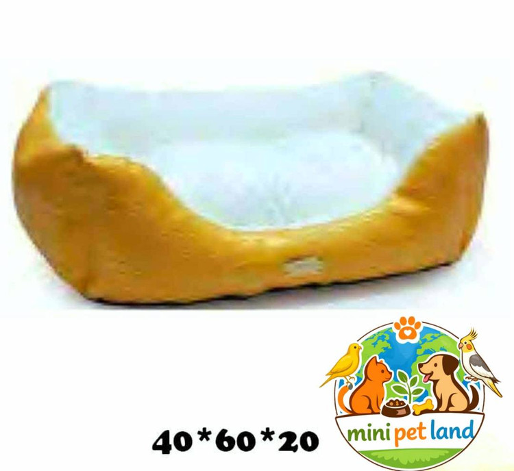 تشک خواب طرح طلایی سگ و گربه