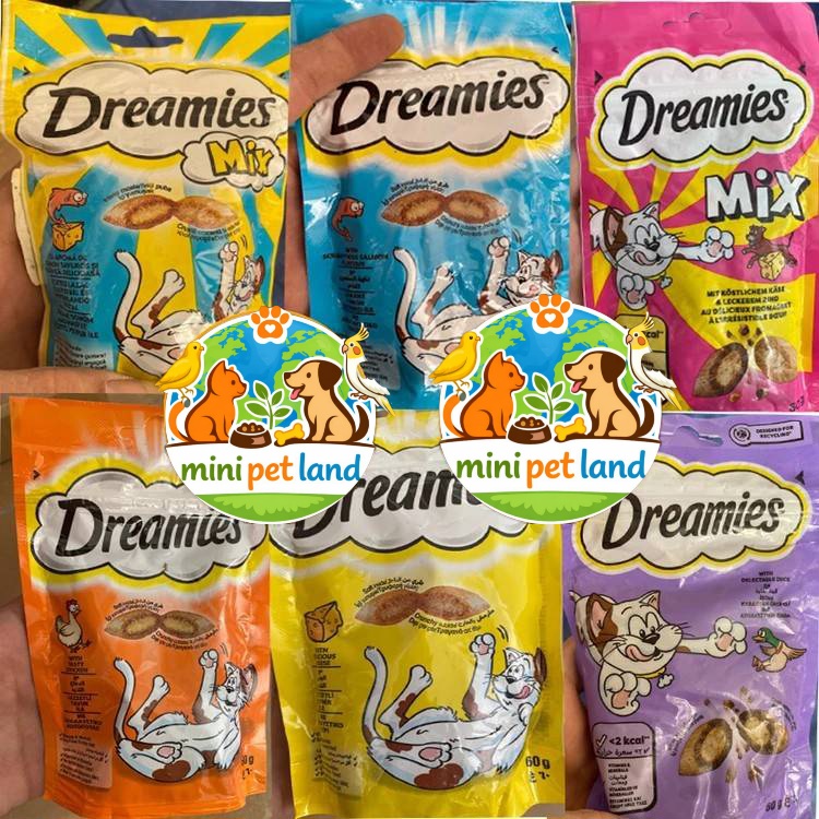تشویقی گربه دریمیز (Dreamies Cat Treats)